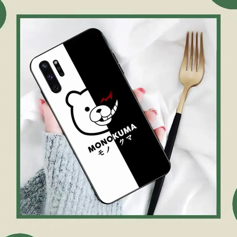 Милый чехол TOPLBPCS для телефона с изображением кумамона данганронпа Монокума Samsung