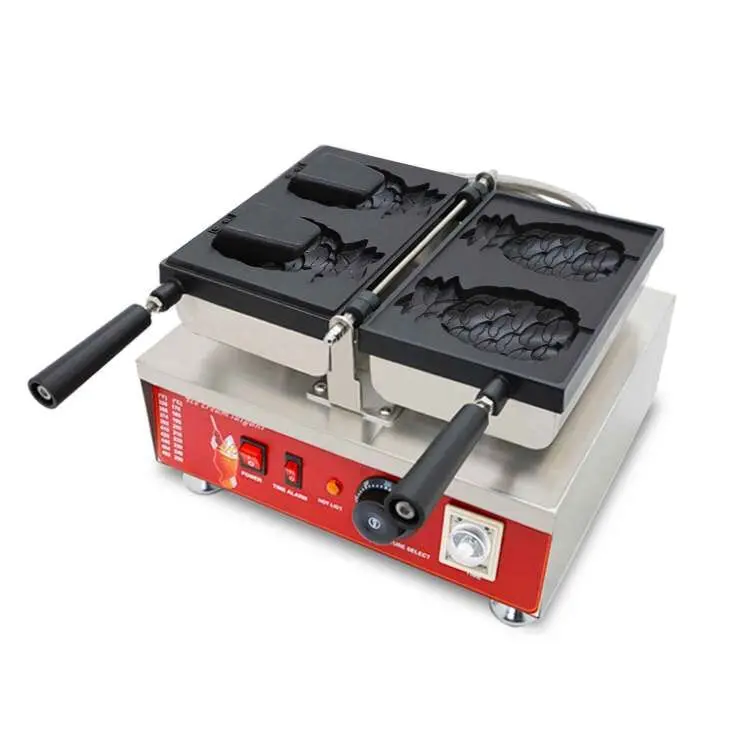 

baking equipment pineapple shape ice cream taiyaki machine