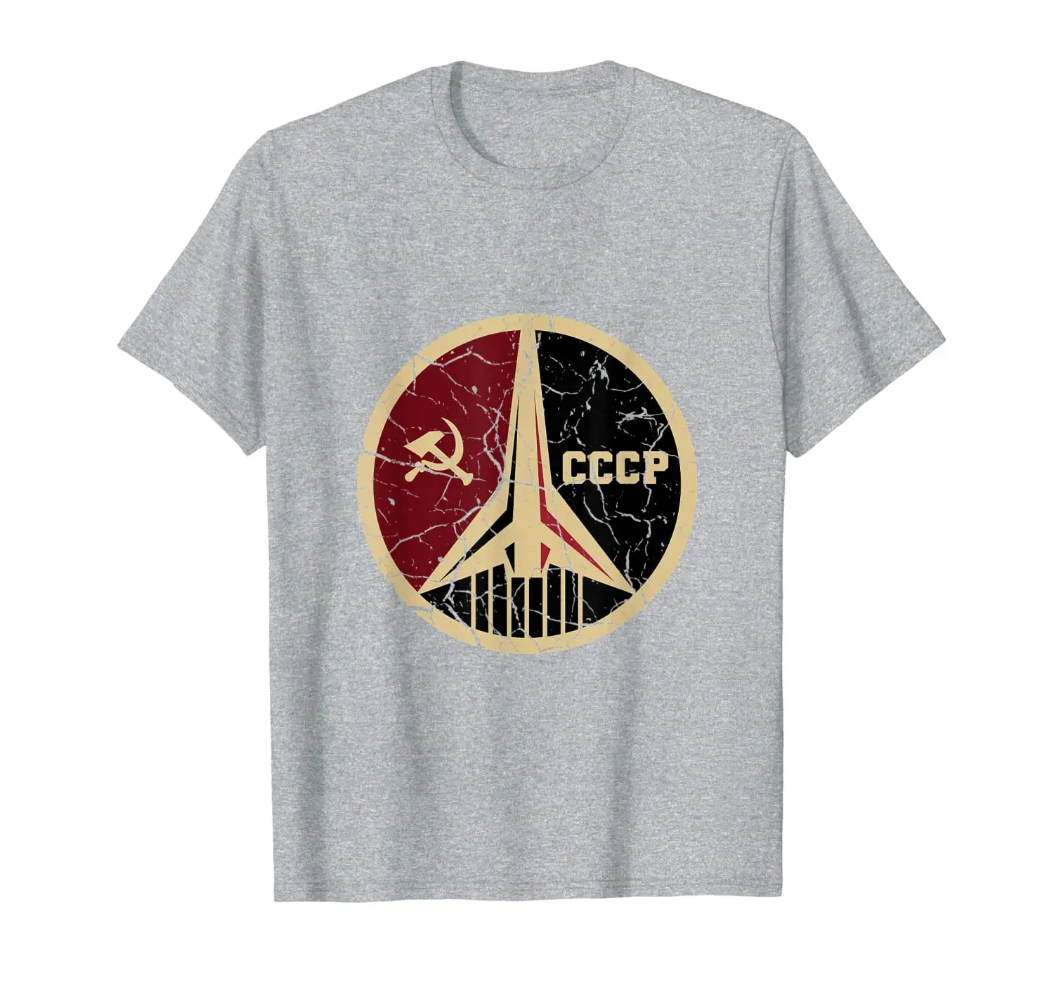 

Рубашка Proud CCCP, Винтажная футболка с изображением космической программы в России