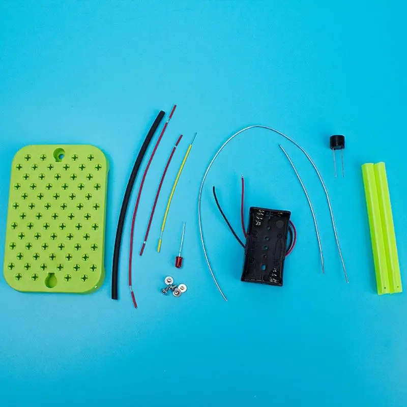 Креативная самодельная перекрестная линия огня эксперимент физической цепи