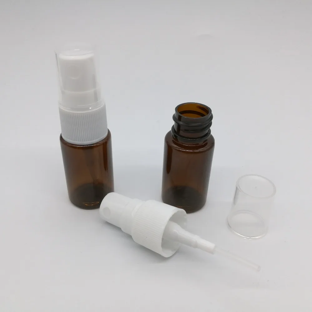 100+2sets 10ml PET perfume plastic spray bottle atomizer fine mist bottles with 18/410 sprayer pump | Красота и здоровье