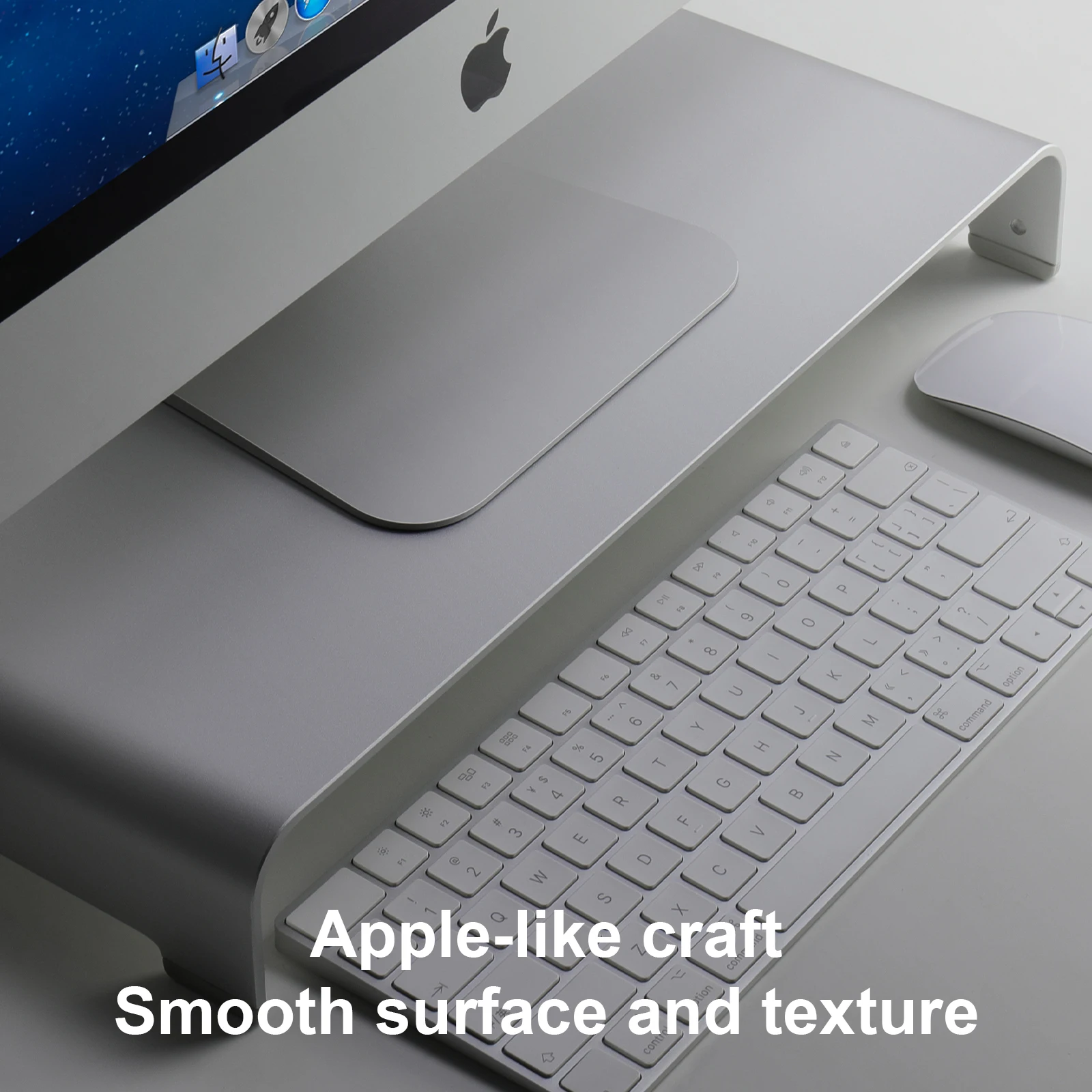 Алюминиевая Подставка для монитора металлическая настольная подставка экранов