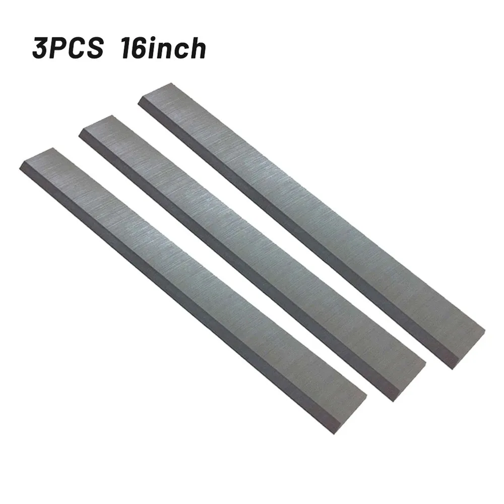 3 шт. высококачественный высокоскоростной стальной строгальный станок 400*30*3 мм