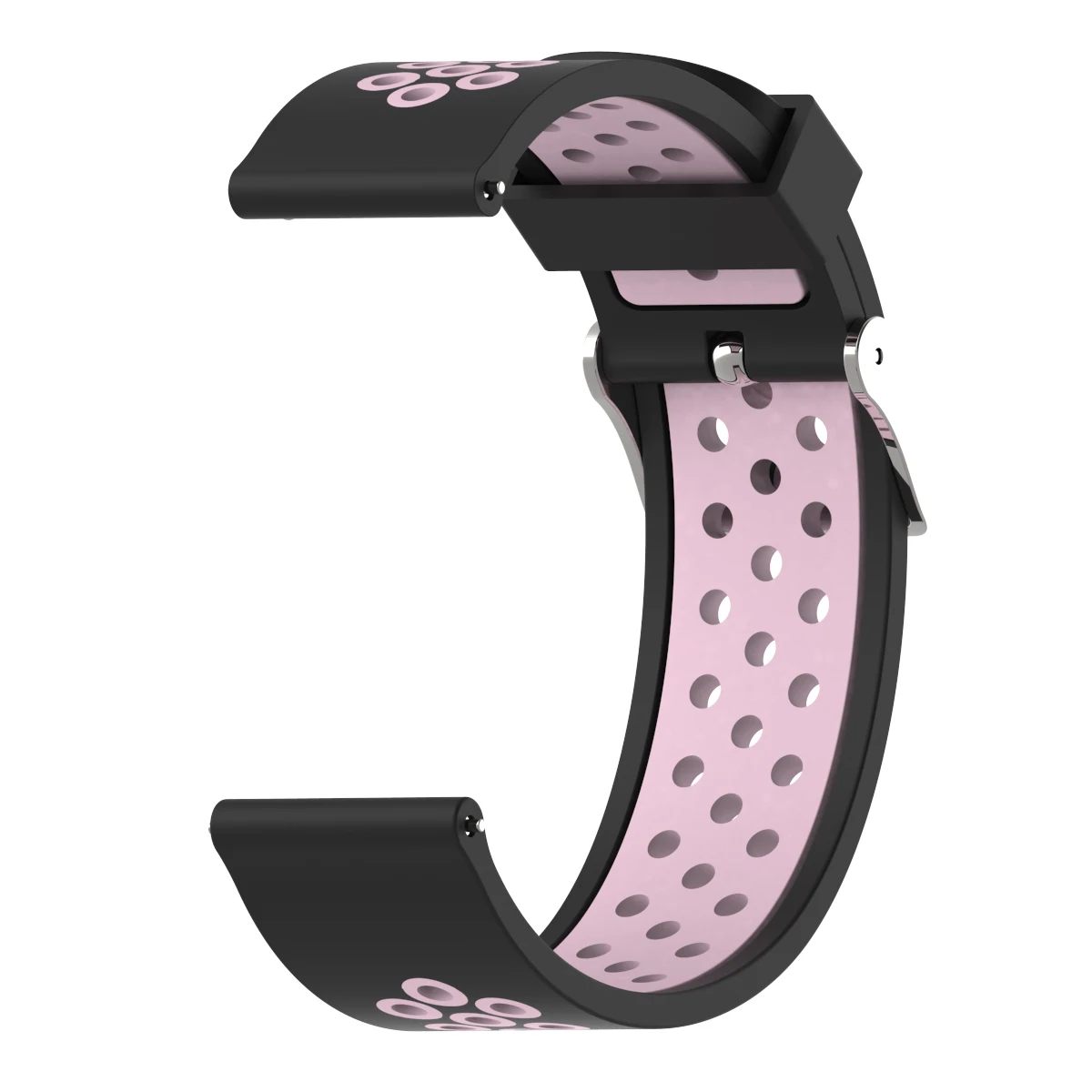 Цветной мягкий силиконовый сменный ремешок для Garmin Vivoactive 3 HR/Venus Move смарт браслет