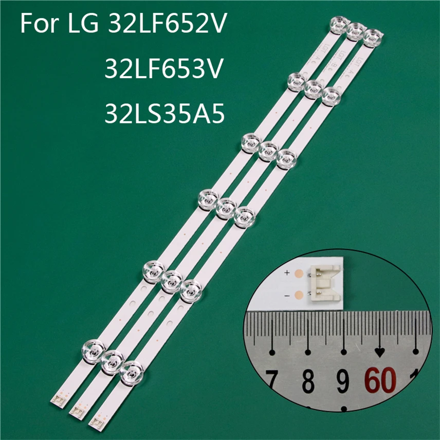 Светодиодный запасной элемент для подсветки телевизора LG 32LF652V ZA 32LF653V ZC 32LS35A5 AS