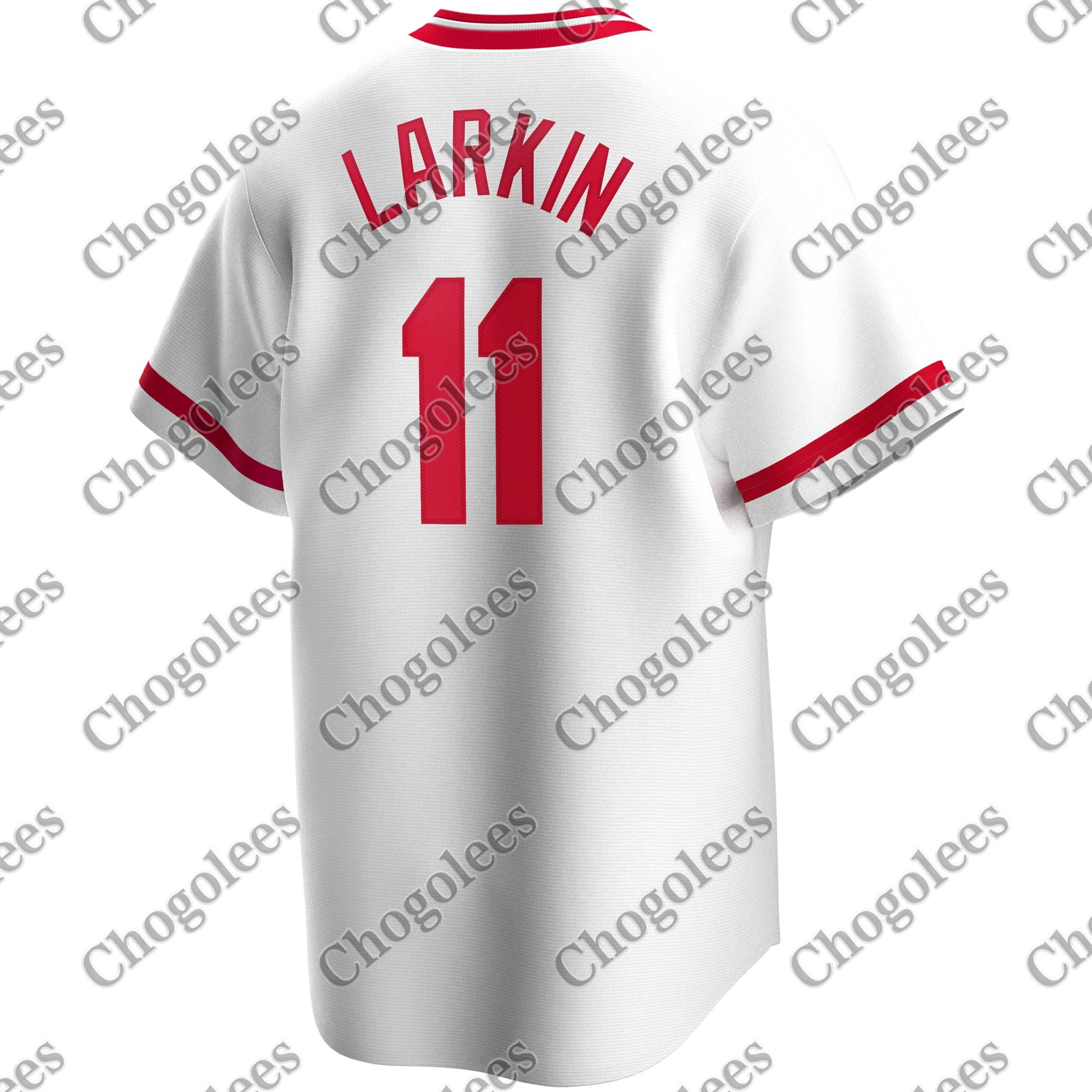 

Baseball Jersey Barry Larkin Cincinnati Home Cooperstown Collection Player Jersey