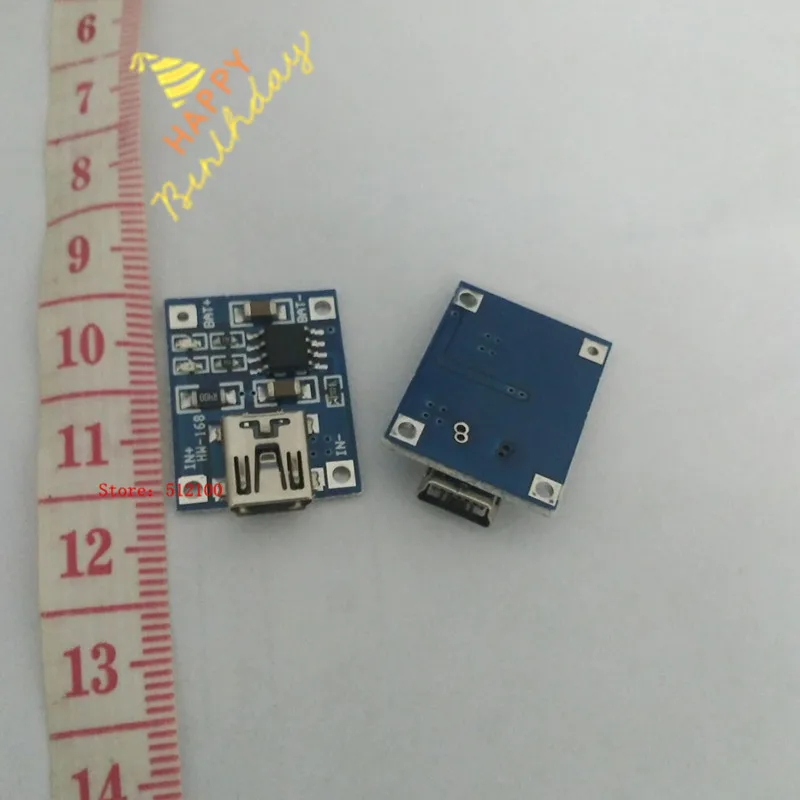 TP4056 5V Mini USB 1A литиевая батарея зарядная плата зарядное устройство Ультра