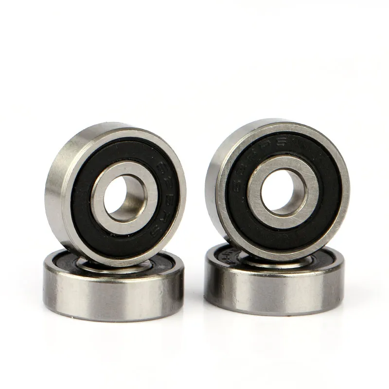 

10pcs Free Shipping SUS440C environmental corrosion resistant stainless steel bearings (Rubber seal cover) S605-2RS 5*14*5 mm