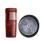 Открыватель для раздвижных ворот гаража, фотоэлемент с инфракрасным лучом и светоотражающими элементами, 12 м