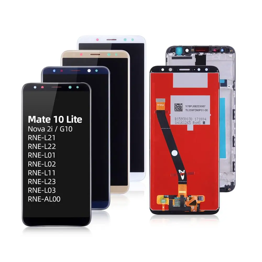 5 9 &quotоригинал для huawei mate 10 Lite lcd Nova 2i дисплей сенсорный экран дигитайзер с рамкой