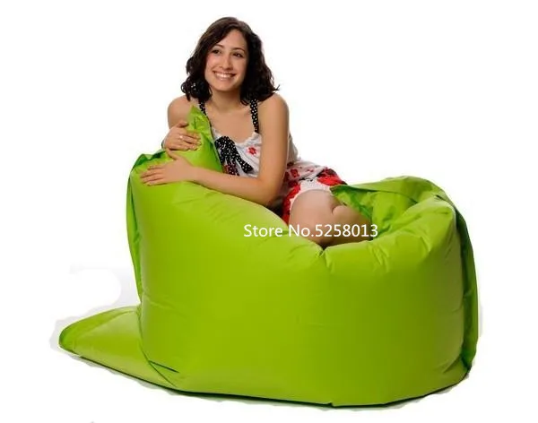 Очень большой водонепроницаемый полиэстеровый мешок ленивый стул шезлонг