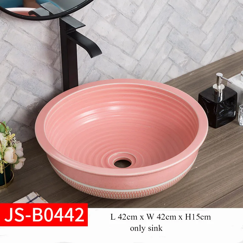 

Bathroom Sinks Art Basin Lavamanos Counter Ceramic Rectangle Wash Basin for Hotel Household Toilet Sink Shampoo Basin