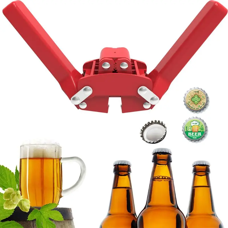 

Practical Manual Bottle Sealer Handhold Easy Operation Kit for Home Capping