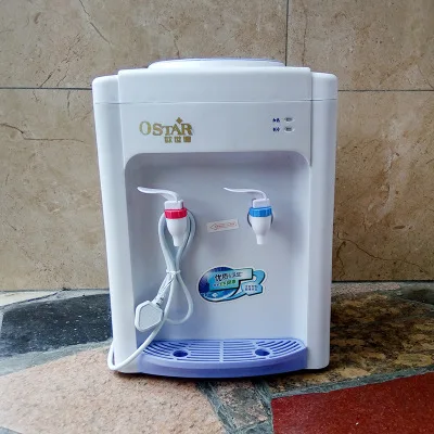 Настольный кулер для воды, диспенсер для воды, фильтр для горячей и холодной воды, Съемная машина для хранения напитков