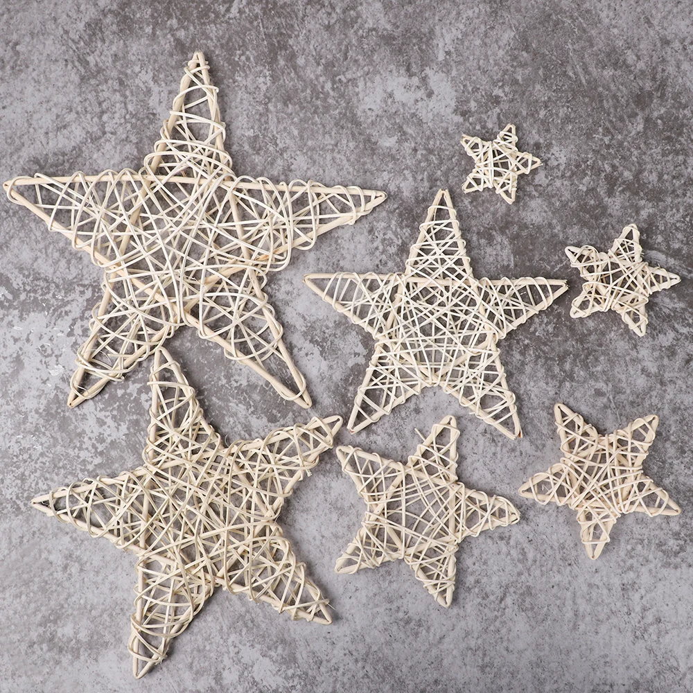 Сделай Сам ремесленные индонезийский лоза Белый Ротанг украшение в виде