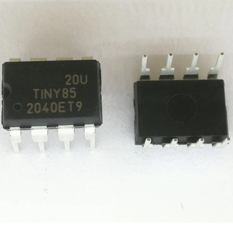 10 шт./лот ATTINY85 20PU DIP новый и оригинальный|Интегральные схемы| |