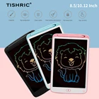 TISHRIC 8,51012 дюймов ЖК-дисплей планшет для письма для Красочный Рисунок планшет для рисования с Экран Планшеты планшет письменная доска для рисования