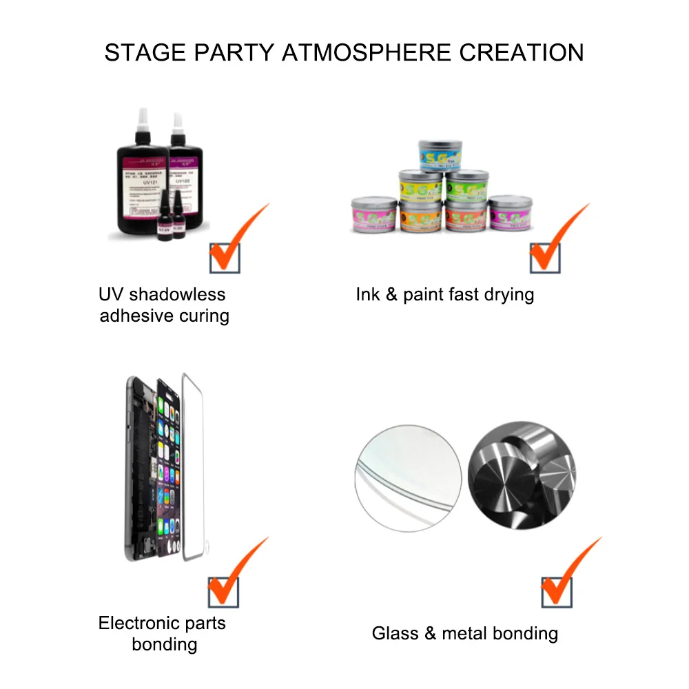 УФ-лампа для дезинфекции 50 светодиодный Вт | Лампы и освещение