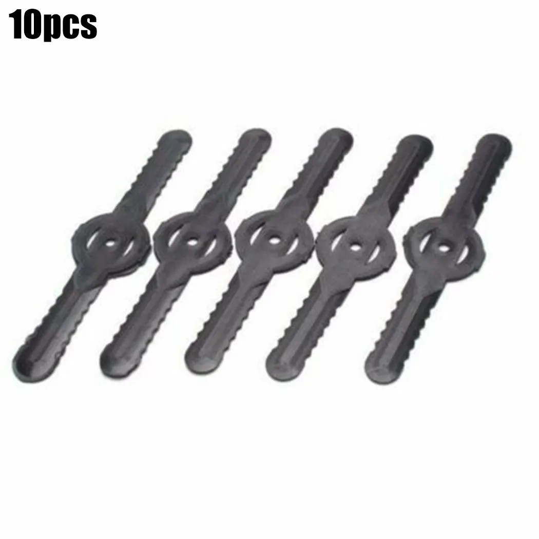 10 шт. сменные Пластиковые резаки для триммера Красного/черного/синего цвета |