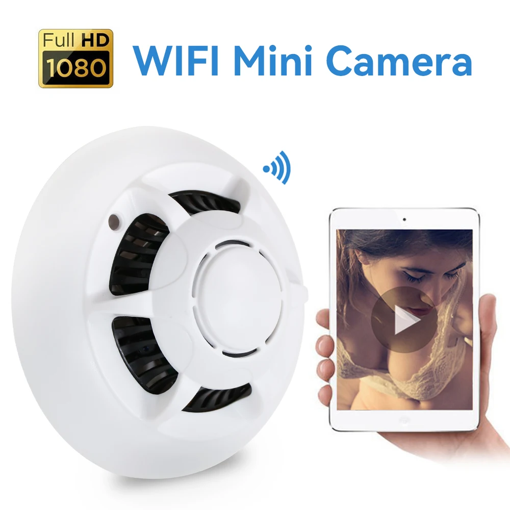 Мини-камера 1080P HD с Wi-Fi беспроводная iP-камера видеонаблюдения видеорегистратор