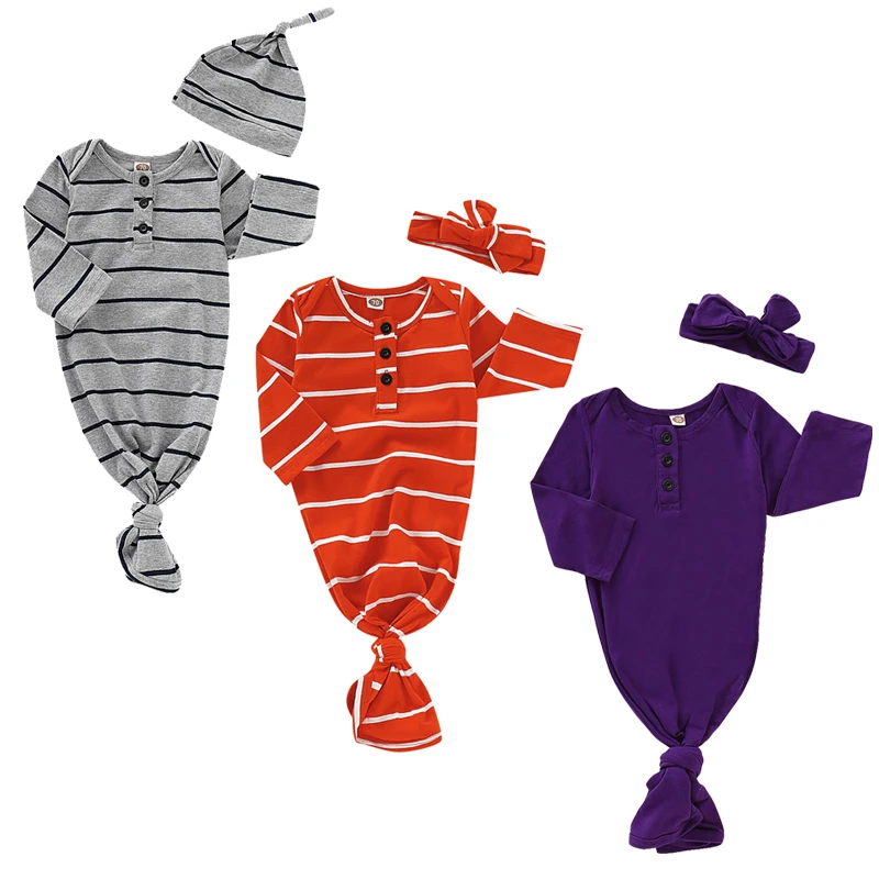 

Newborn Baby Unisex Slaapzak Sleeping Bag Spring Autumn Clothes Cute Hat Outfits Sacks Blanket Swaddle Wrap Bedding