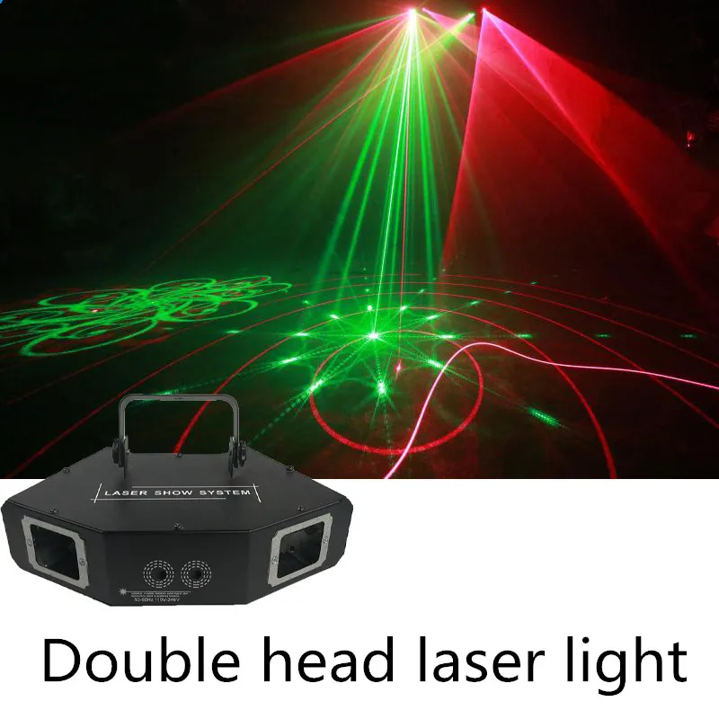 Láser de Luz RGB para discoteca, proyector de efectos para dj a...