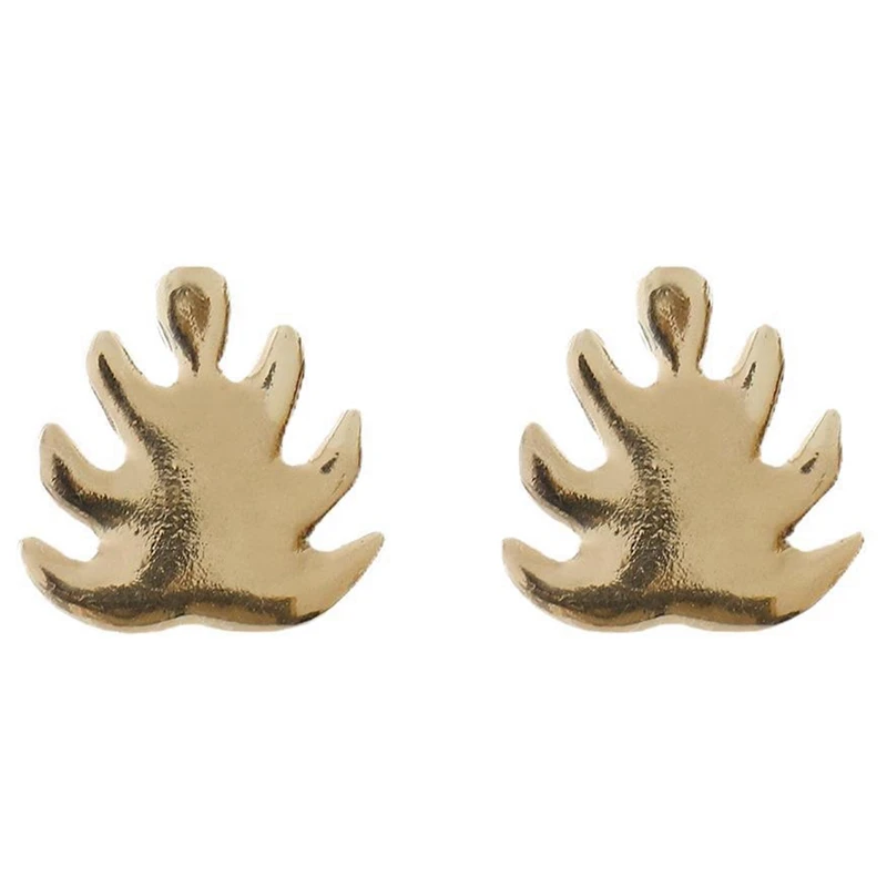 PPYY милый металлический кленовый лист штифт офисные канцелярские принадлежности