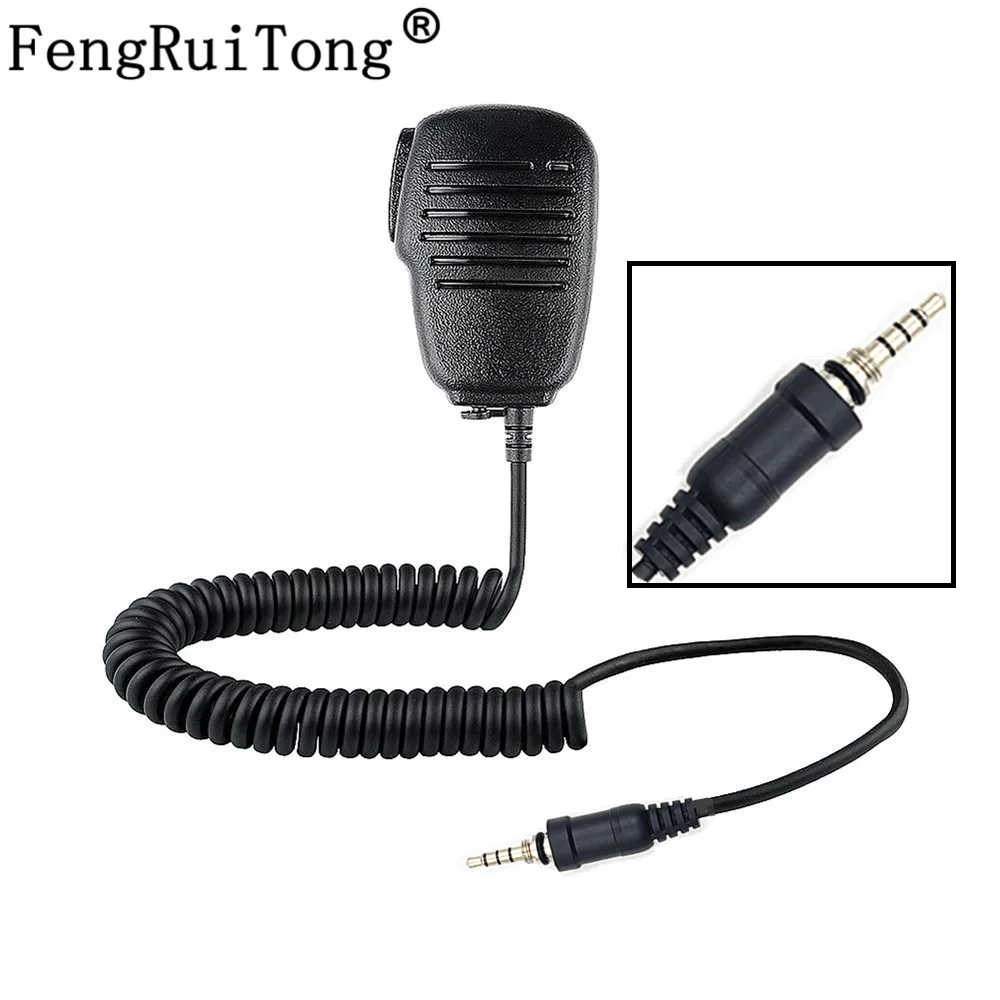 Ручной микрофон для Yaesu Vertex VX 6R VX6R VX7R FT 270|Запчасти и аксессуары раций| |