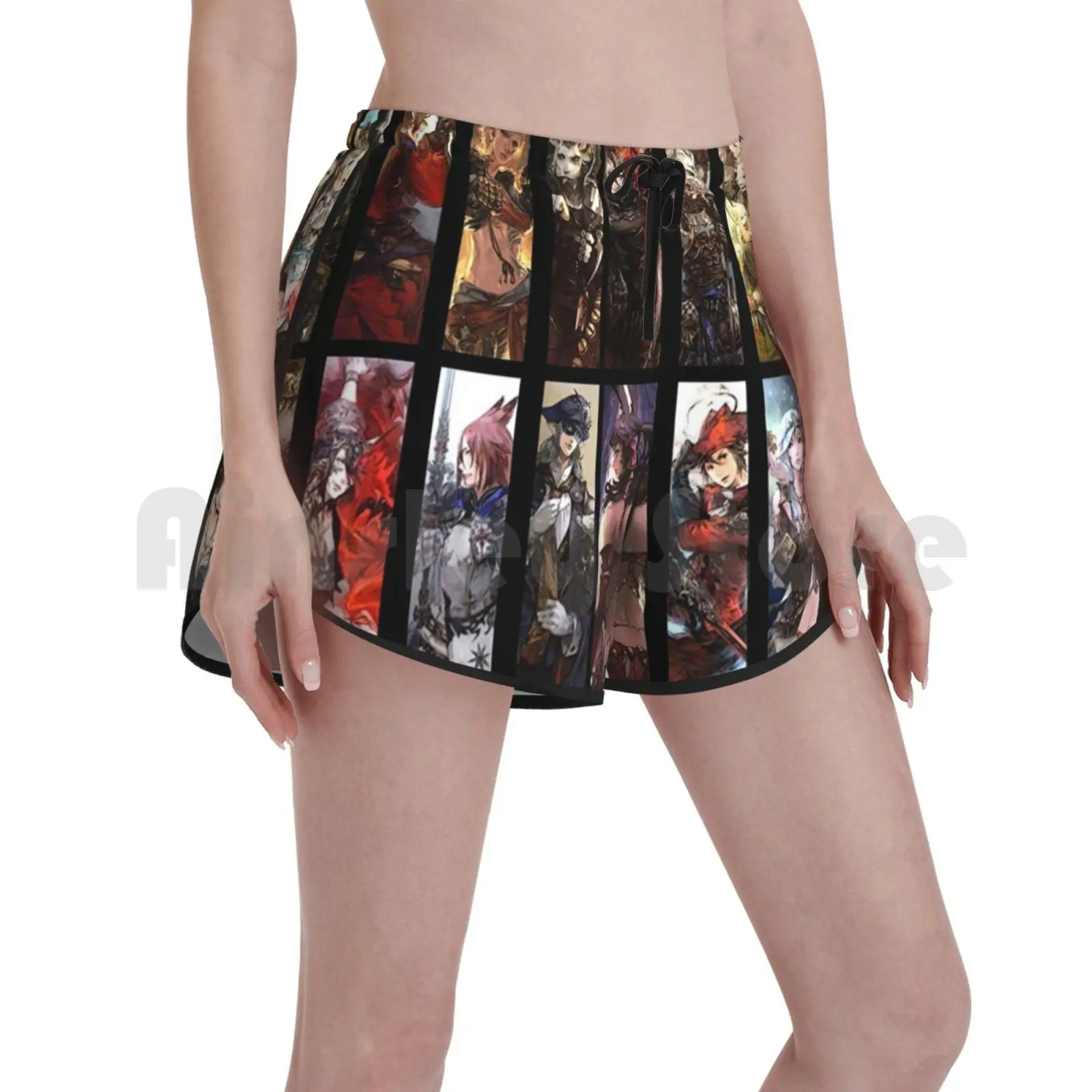 

Шорты для плавания женские из японского аниме, манга, маг