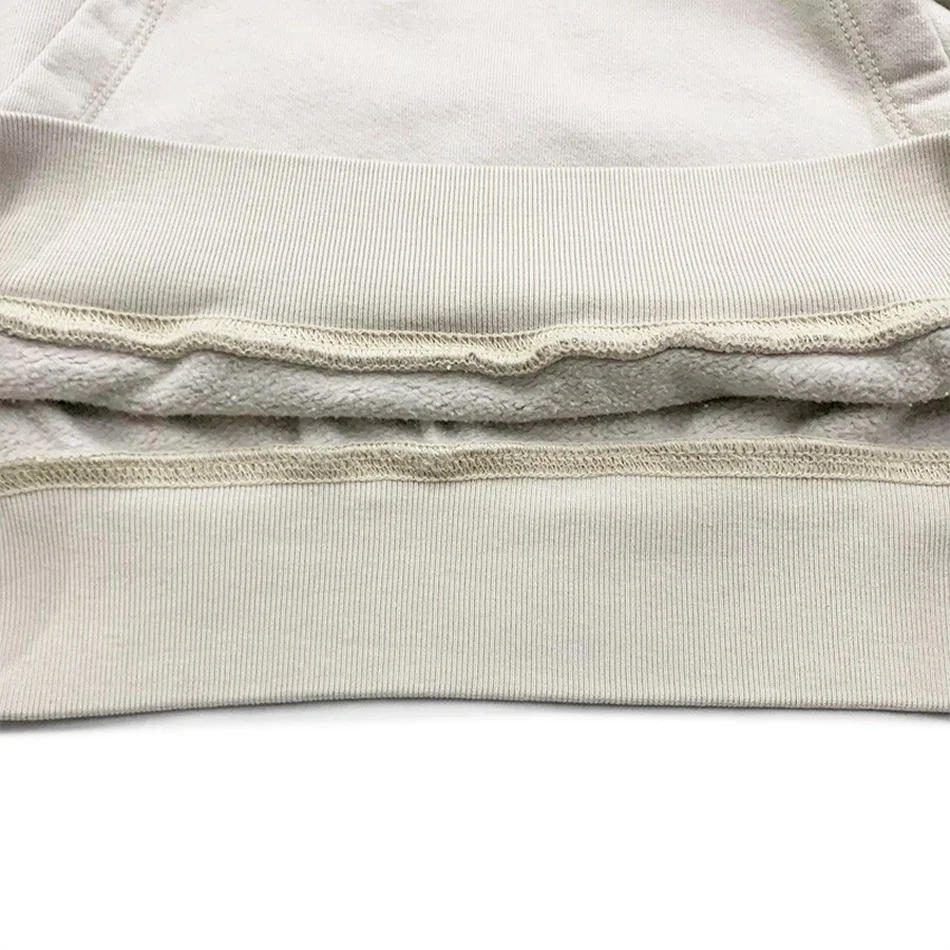 

FOG ESSENTIALS 2021ss Sweatshirt Men Women 1:1 GRAYS Flocking Baseball Jersey Crewneck streetwear women