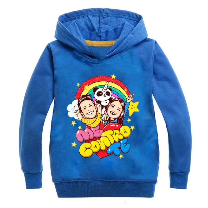 

New beautiful Me Contro Te Kids Boys Girls Hoodies Kids Sweatshirts Hoodies Cute hooded Sportswear Tops for Children