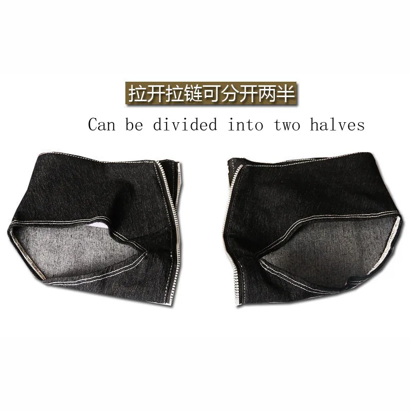 Hot Sexy Zipper Open Crotch Short Jeans Denim Booty Shorts Pole Dance Clubwear Micro Mini Bermudas Feminina Pantalon Panties | Женская