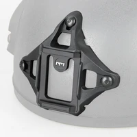 ppt combat helmet accessory aluminum for rhino arm g24 nvg mount g22 g11 mount pvs 23 mount hk24 0192
