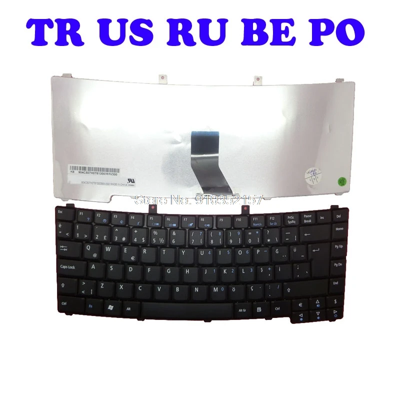 Φ для ACER TM2300 клавиатура PO 9z. 4c507.h1a 4c507.h06 4c507.h0r MP 05016C0 442 05016TQ 442|Клавиатуры| |
