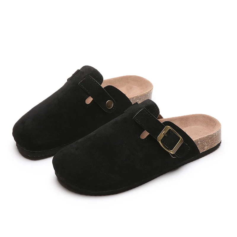 

Women Faux Suede Sneaker Wedges Non-slip Sole Buckle Casual Shoes For Home And Outdoors Fashion 2021