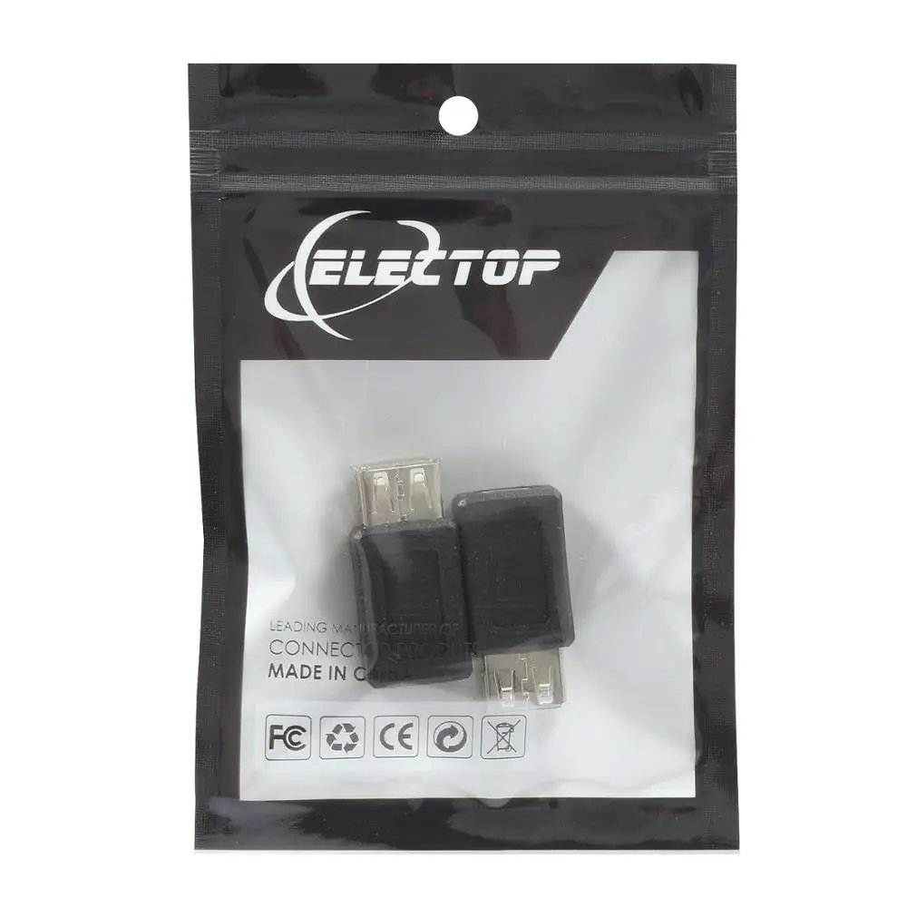 Onvian USB 2,0 type A Female to Mini USB 5 Pin B гнездовой разъем конвертер синхронизированный для передачи данных зарядный адаптер