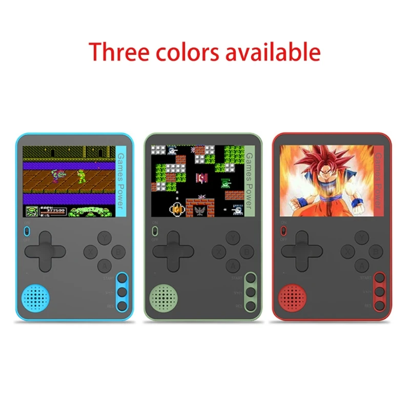 

C1FB Handheld Game Console Ultra-Thin Game Console Portable Retro Video Game Console