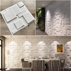 Объемная Настенная Наклейка 30x30 см, декоративные обои для гостиной, водонепроницаемые 3d-панели, плесень, ванная, кухня