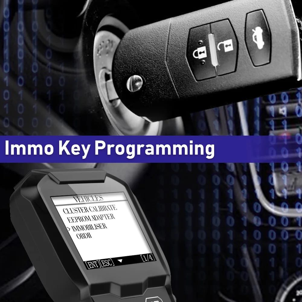 

OBDPROG MT601 OBD2 Automotive Scanner Key Programmer Car Mileage Adjustment Odometer Correction Diagnostic Tool Free Update