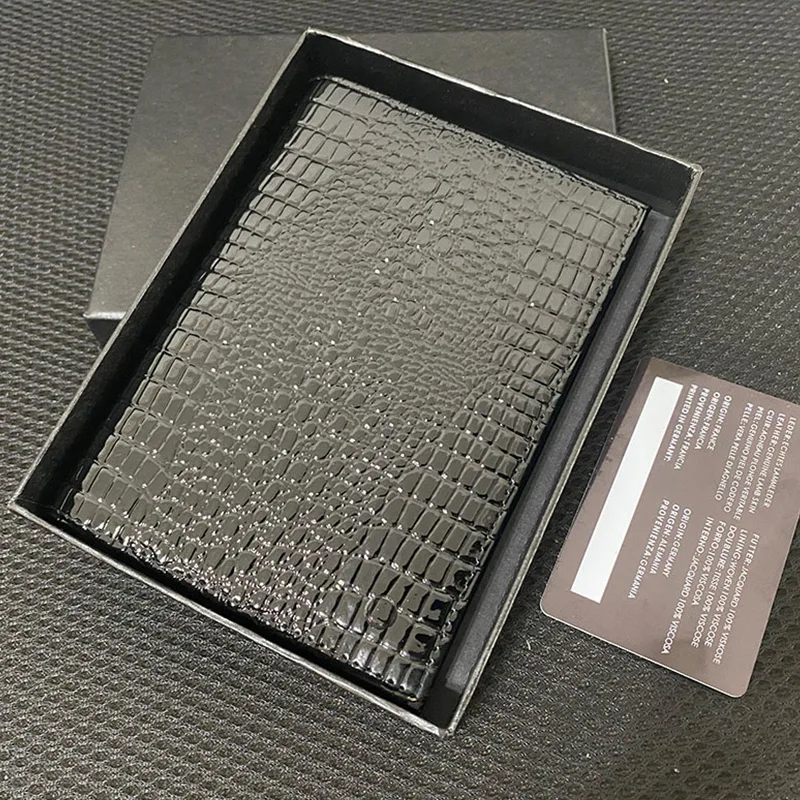 Обложка для паспорта из натуральной кожи Держатель Для водительских прав