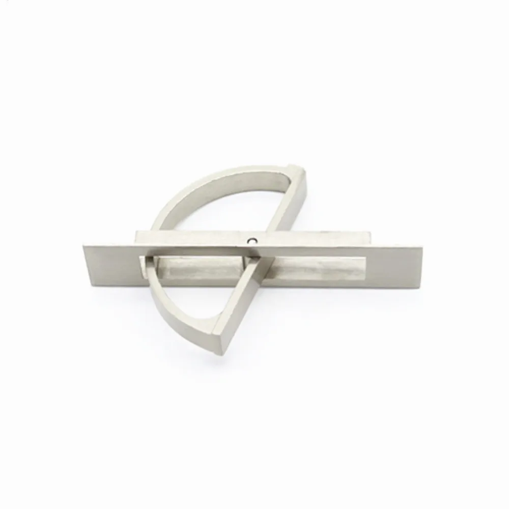 4 шт./лот мебельная фурнитура татами скрытые дверные ручки из цинкового сплава