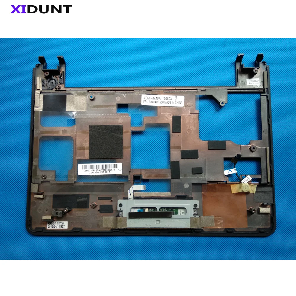 Новый оригинальный чехол для Lenovo ThinkPad X121E E120 E125 Подставка рук верхняя крышка