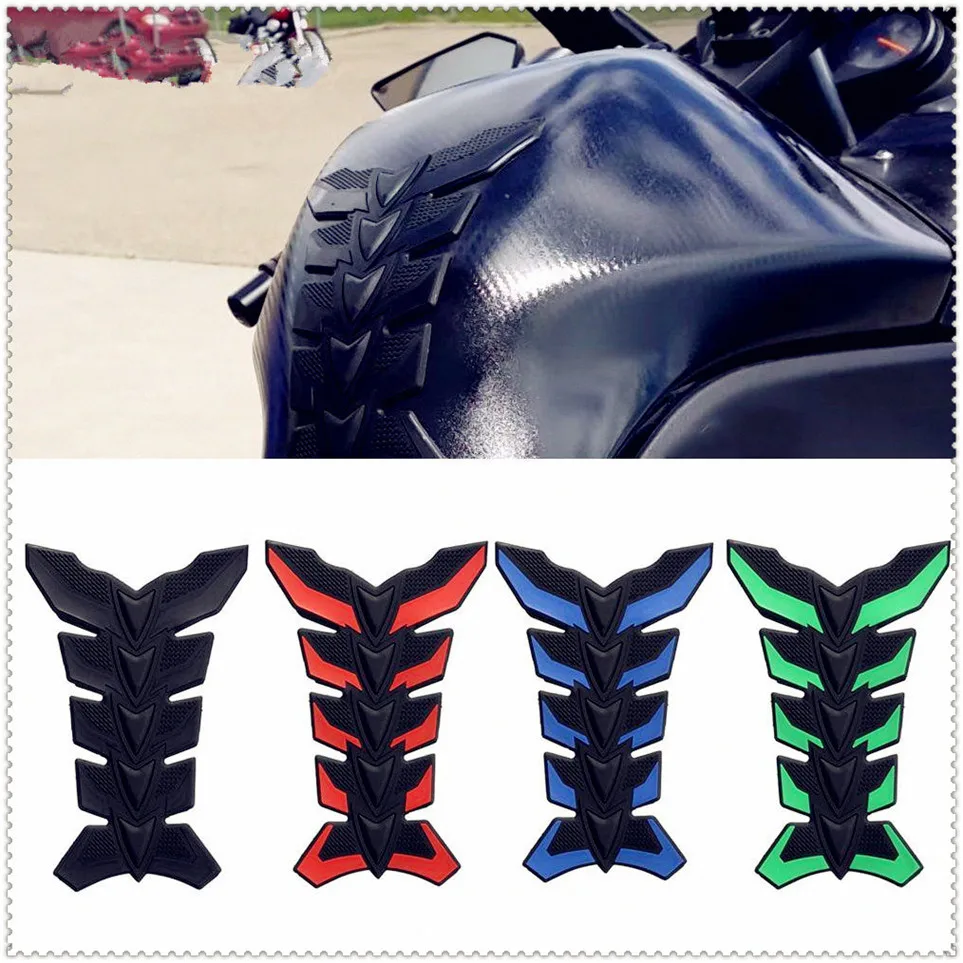 3d наклейка на бак мотоцикла Tankpad защита от масла и газа для YAMAHA YZF R15 XT660 X R Z TMAX 500 530