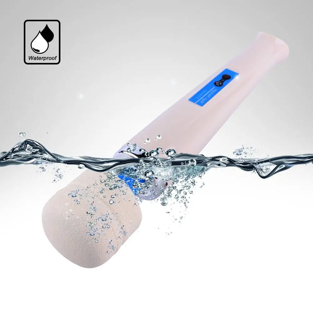 Волшебная палочка Вибратор массажер интимные игрушки для женщин AV стержень USB