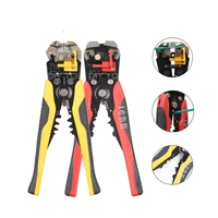 stripping multifunctional pliers hs d1d2 automatic wire stripper stripping tool crimping pliers for terminal 0 25 6 0mm2