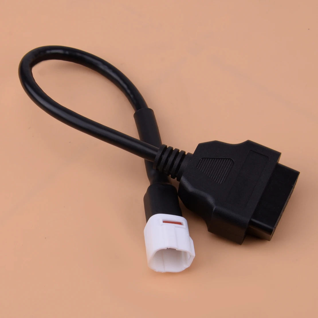 Beler 4 контактный адаптер для диагностического кабеля OBD2 OBDII подходит Yamaha| |