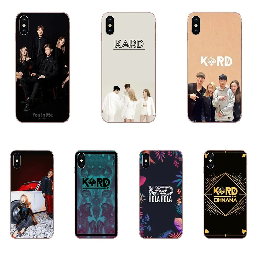 Корея KPOP K. a. r. d группа для huawei P7 P8 P9 P10 P20 P30 Lite Mini Plus Pro 2017 2018 2019 мягкий чехол из