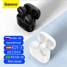 Baseus E3 TWS Wireless Earphone Bluetooth 5.0 Headphone Headset True Wireless Earbuds For iPhone 12 Pro Max Handsfree Ear Buds