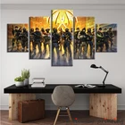 Постер для видеоигр HD CSGO, настенное искусство, картина Counter Strike, напечатанная на холсте, картина маслом, украшение для комнаты мальчика