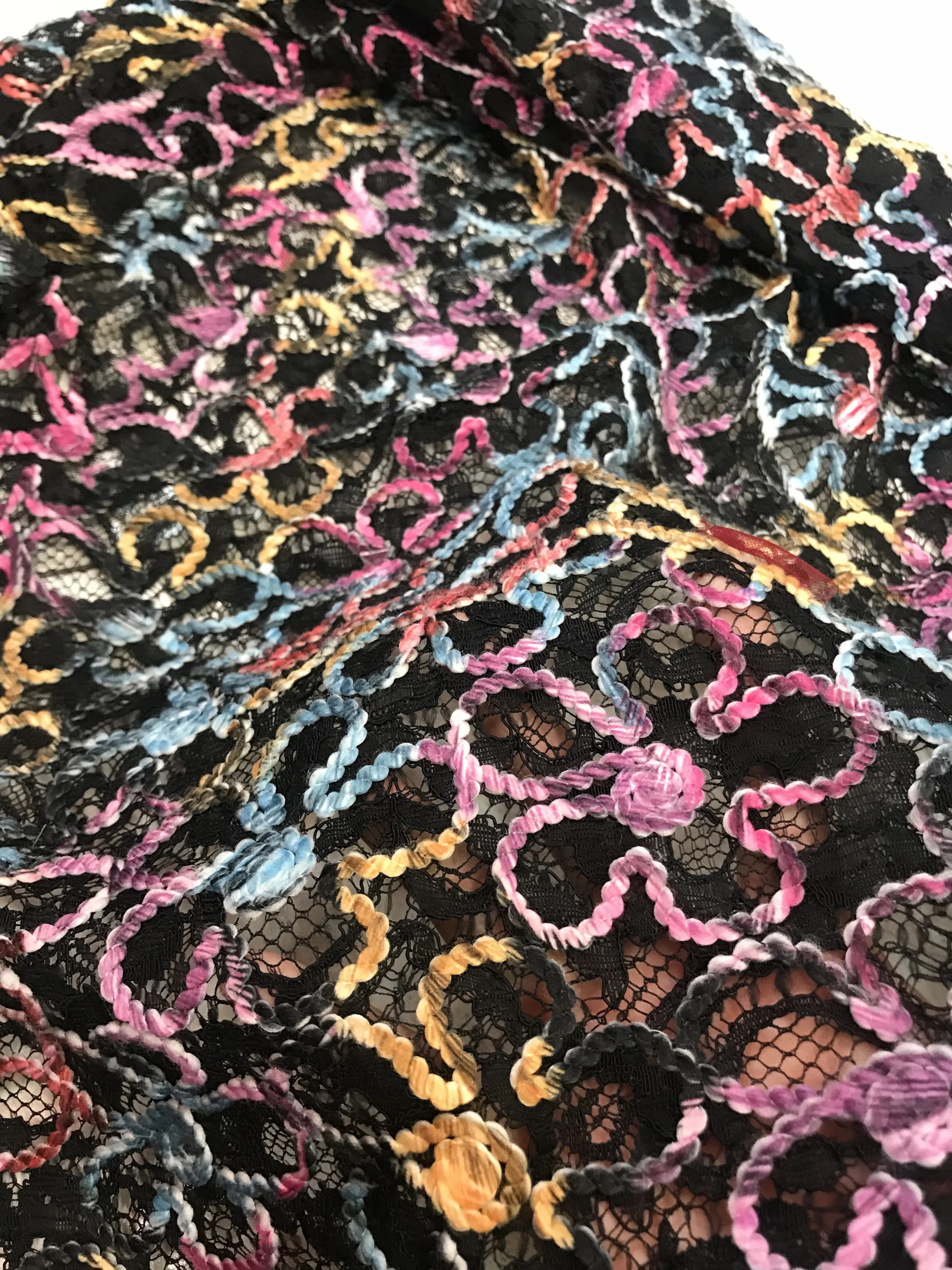 

Ткань шнурка вышивки с супер качество специальные Африканский Тюлевая сетчатая кружевная ткань S-928814 для модное платье